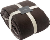 plaid con punti annodati elise cammello, colore cammello, taglia 140 x 200. aggiunge un tocco caldo e accogliente...