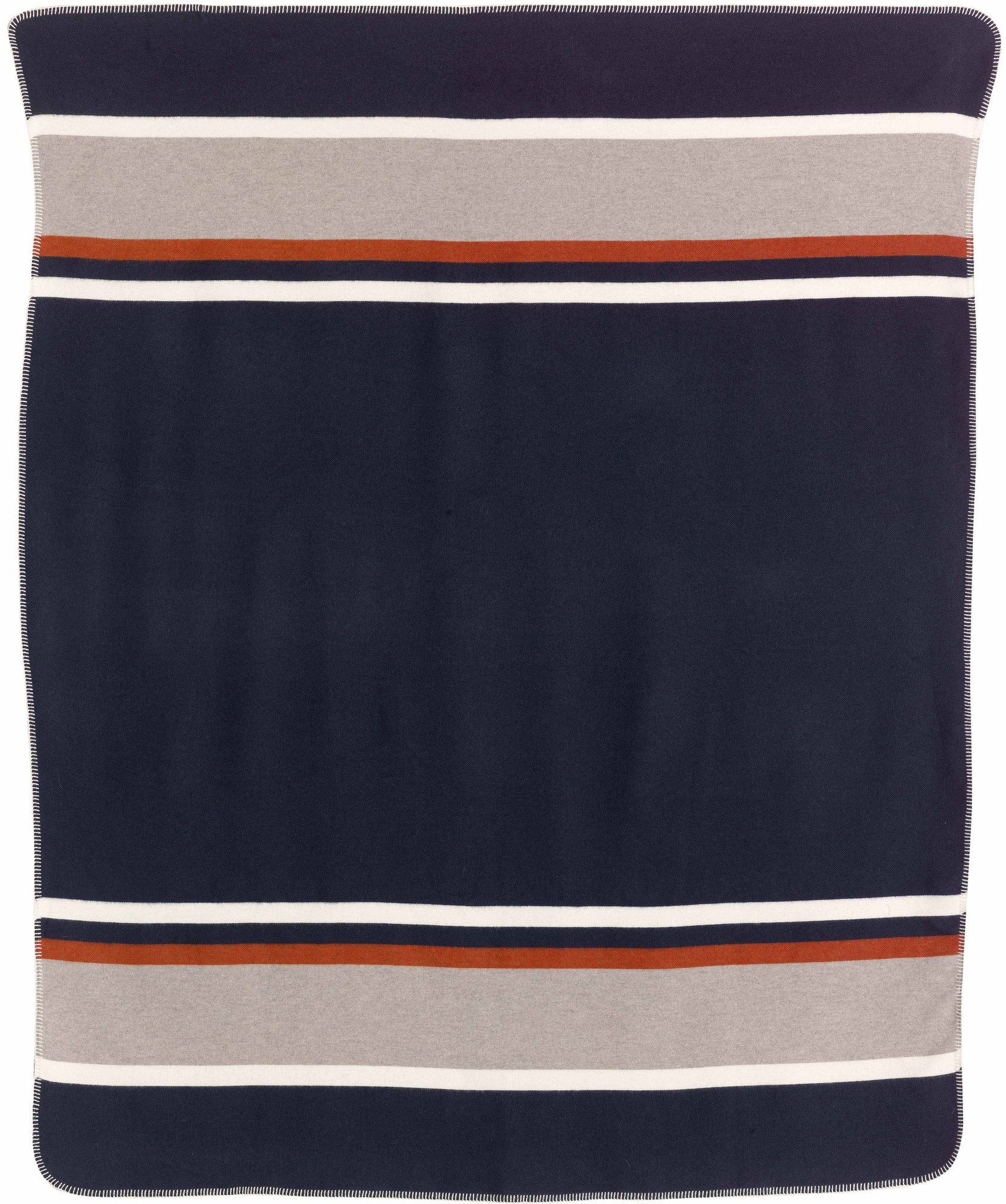 plaid jacquard riciclato gioia marina militare, colore marina militare, taglia 240 x 260. coperta plaid soffice e calda,...