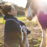 plaid jacquard riciclato gioia marina militare, colore marina militare, taglia 240 x 260. perfetto anche per l’uso...