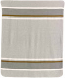 plaid jacquard riciclato gioia perla, colore perla, taglia 240 x 260. coperta plaid soffice e calda, ideale per coccolarsi...