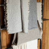 plaid riciclato bruna naturale, colore naturale, taglia 130 x 180. versatile e pratico per ogni angolo della casa, dal...