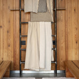 plaid riciclato bruna perla, colore perla, taglia 130 x 180. versatile e pratico per ogni angolo della casa, dal soggiorno...