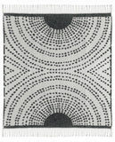 plaid riciclato taina carbone, colore carbone, taglia 127 x 160. coperta plaid soffice e calda, ideale per coccolarsi nelle...