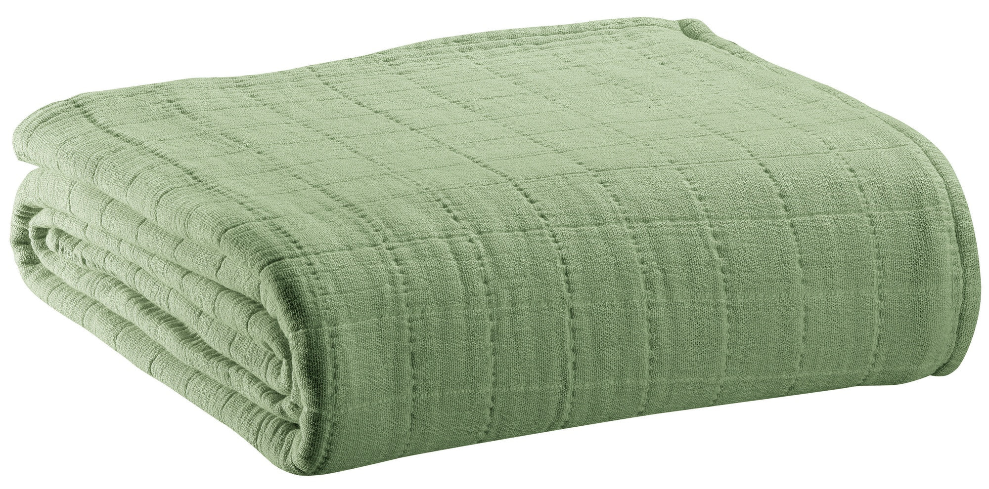 plaid riciclato lisa verbena, colore verbena, taglia 140 x 200. plaid piegato in vista frontale su fondo bianco, perfetto...