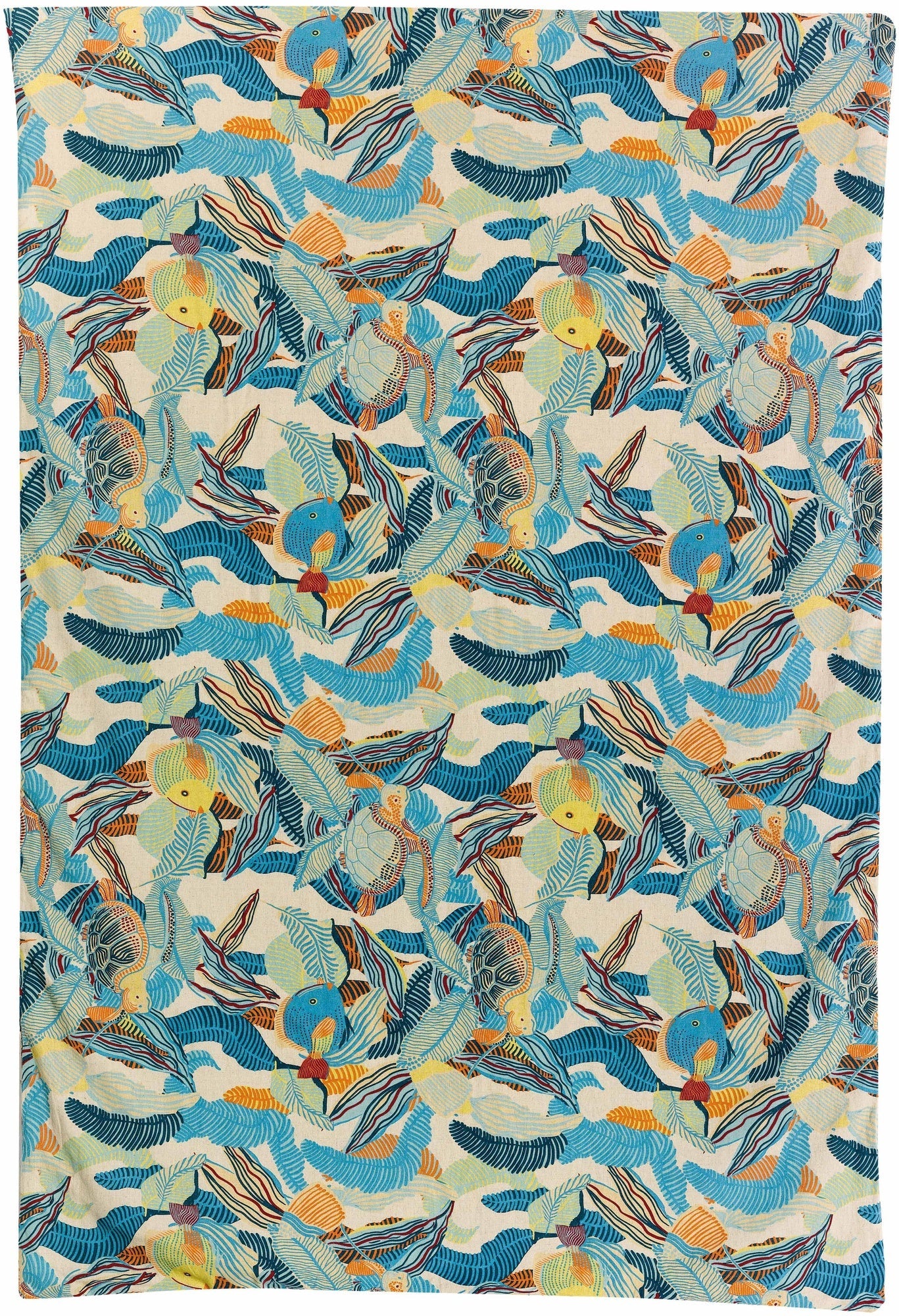 plaid stampato dori laguna, colore laguna, taglia 135 x 200. coperta plaid soffice e calda, ideale per coccolarsi nelle...