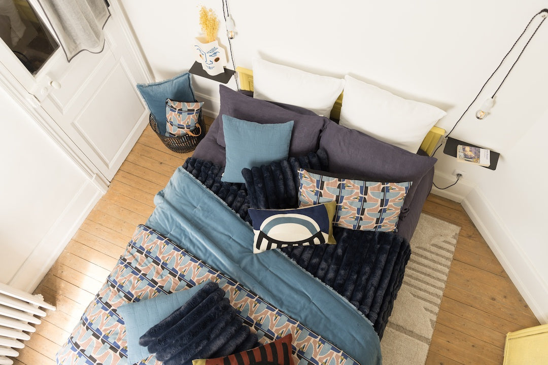 plaid tinta unita fara acciaio, colore acciaio, taglia 135 x 200. coperta plaid soffice e calda, ideale per coccolarsi nelle...