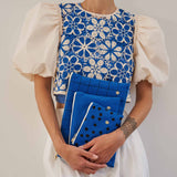 pochette iona meccano, colore meccano, taglia 14 x 19 x 1. dettaglio del prodotto da bagno