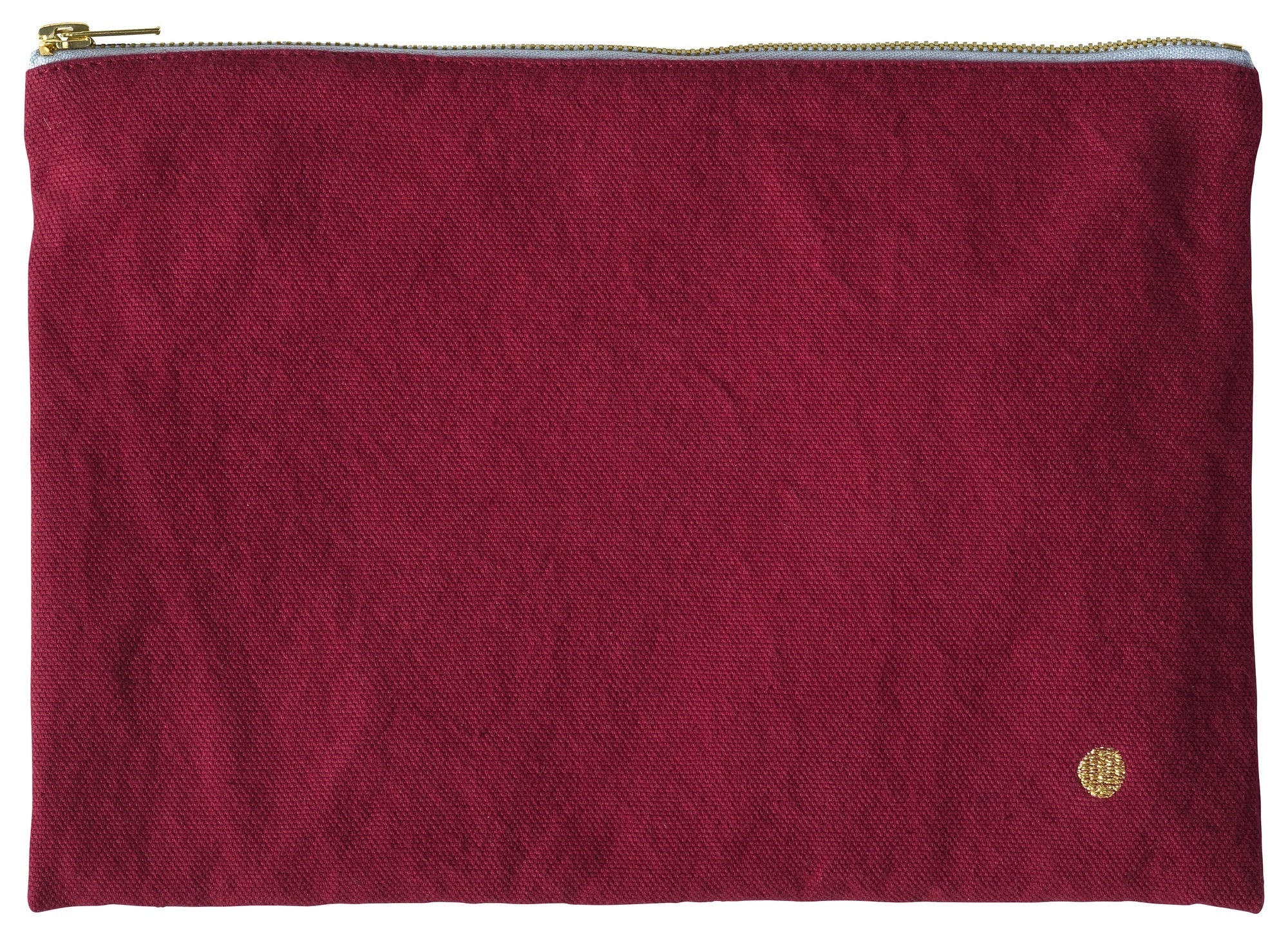 pochette iona ciliegia, colore ciliegia, taglia 19 x 28 x 1. dettaglio del prodotto da bagno