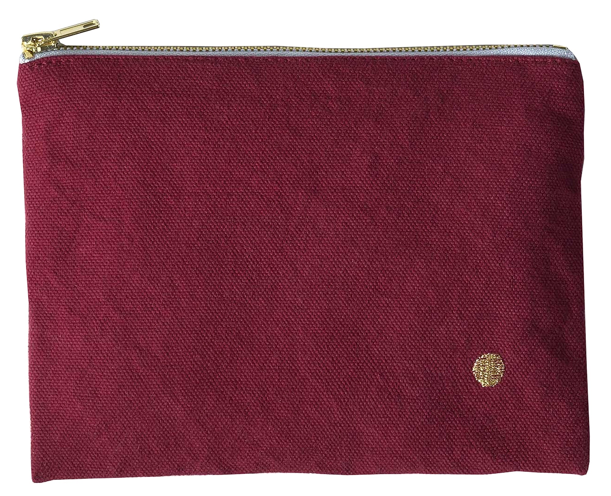 pochette iona ciliegia, colore ciliegia, taglia 14 x 19 x 1. dettaglio del prodotto da bagno