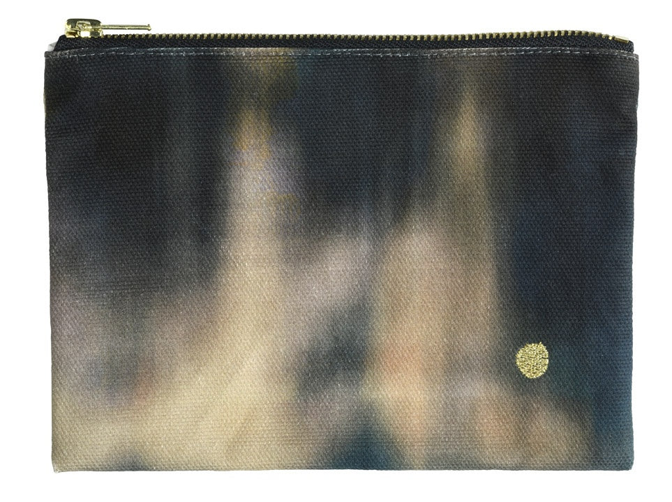 pochette iona multicolore, colore multicolore, taglia 14 x 19 x 1. dettaglio del prodotto da bagno