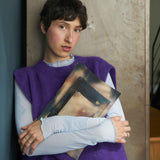 pochette iona multicolore, colore multicolore, taglia 19 x 28 x 1. dettaglio del prodotto da bagno