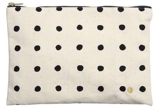 pochette mio ecru, colore ecru, taglia 19 x 28 x 1. dettaglio del prodotto da bagno