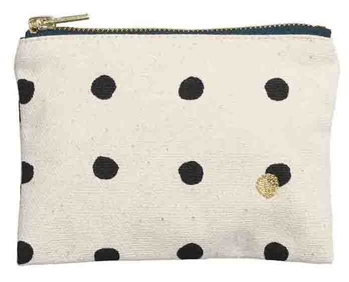 pochette mio ecru, colore ecru, taglia 11 x 14 x 1. dettaglio del prodotto da bagno