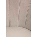 poltrona giliola grigio chiaro, struttura in legno o metallo resistente e durevole