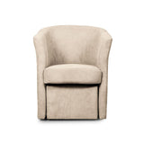 djerba tessuto soro 21 avorio con pouf estraibile, perfetta per aggiungere comfort ed eleganza all’arredamento