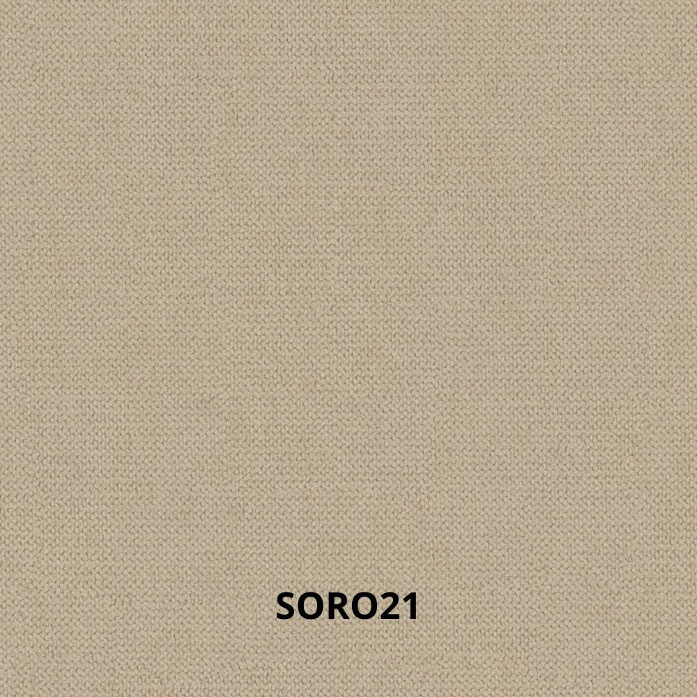 djerba tessuto soro 21 avorio con pouf estraibile, ideale per creare un angolo relax in casa