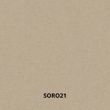 djerba tessuto soro 21 avorio con pouf estraibile, ideale per creare un angolo relax in casa