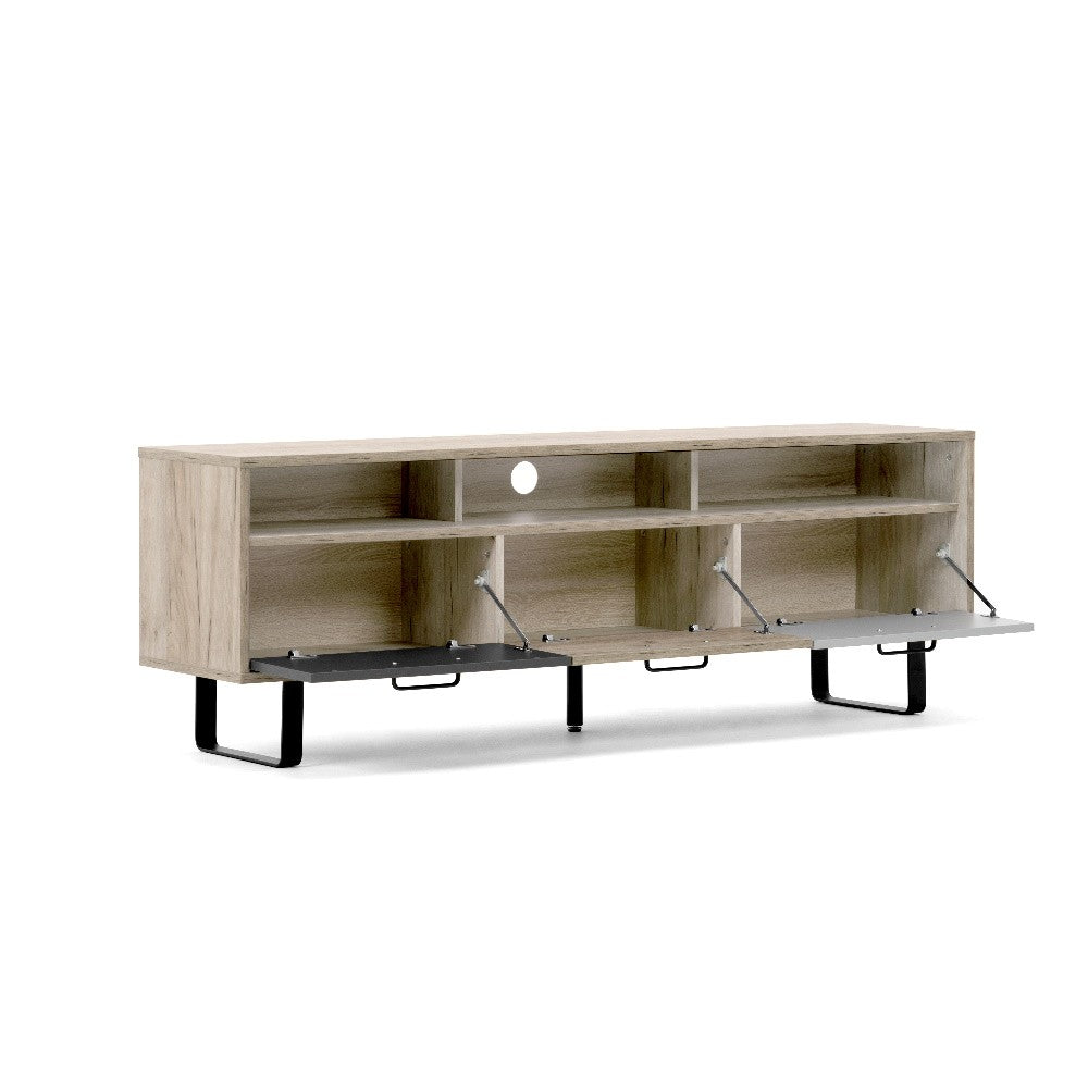 porta tv orlando 5, design elegante per integrare tecnologia e stile