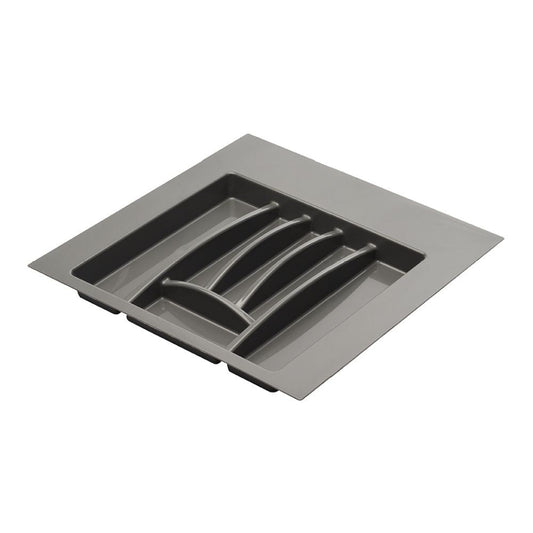 portaposate 8103n 6 scomparti per cassetto da 50 o 55 cm, portaposate da cassetto visto frontalmente