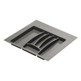 portaposate 8104n 6 scomparti per cassetto da 60 cm, portaposate da cassetto visto frontalmente