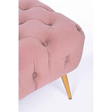 Panca GIACINTA rosa 103X46X40 cm