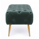 Panca GIACINTA verde 103X46X40 cm