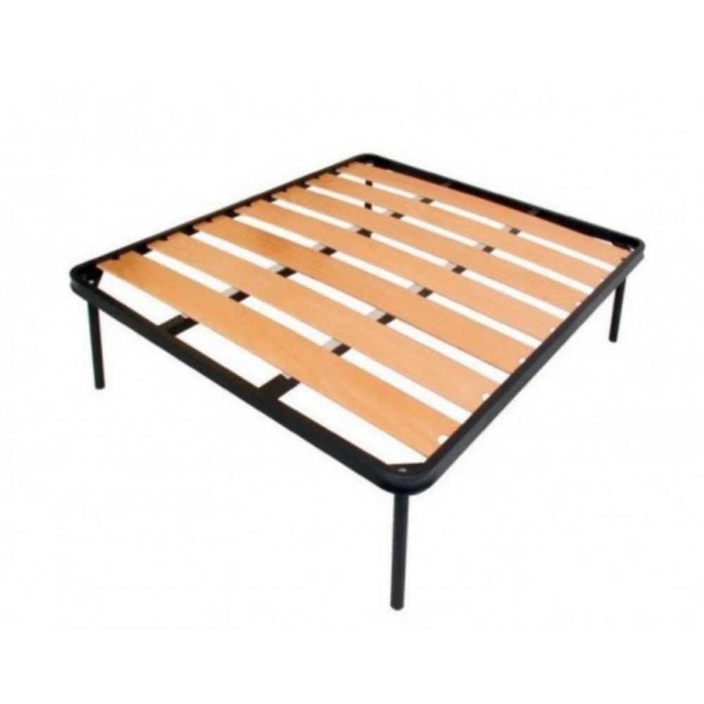 rete matrimoniale ortopedica fliccnew 160x190, rete letto matrimoniale 160x190 vista frontalmente