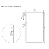 rete singola a doghe per letto contenitore 170rete80x190, base letto singola per bambini o adulti
