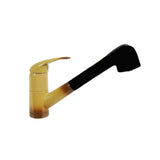 miscelatore da cucina mixo paini 45de568tcz terra di francia doccetta estraibile, rubinetto visto frontalmente