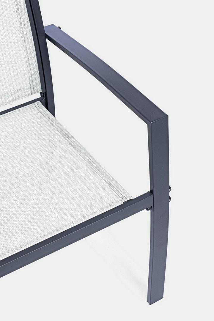 set salotto auri antracite, perfetto per momenti di relax all’aperto