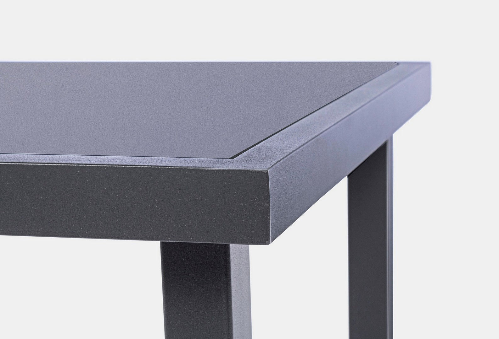 set salotto auri antracite, cuscini sfoderabili e resistenti agli agenti atmosferici