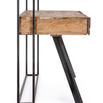 Scrivania MANCHESTER-Marrone