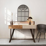 Scrivania MANCHESTER-Marrone