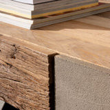 Scrivania MANCHESTER-Marrone