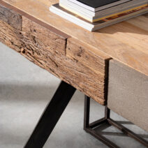 Scrivania MANCHESTER-Marrone