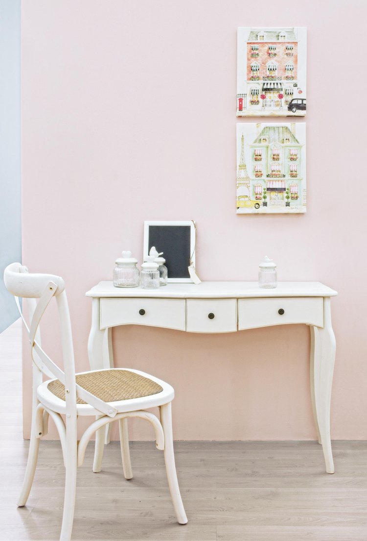 set di 2 sedie cross in legno di olmo bianco e rattan naturale, ideale per cucina, sala da pranzo o studio