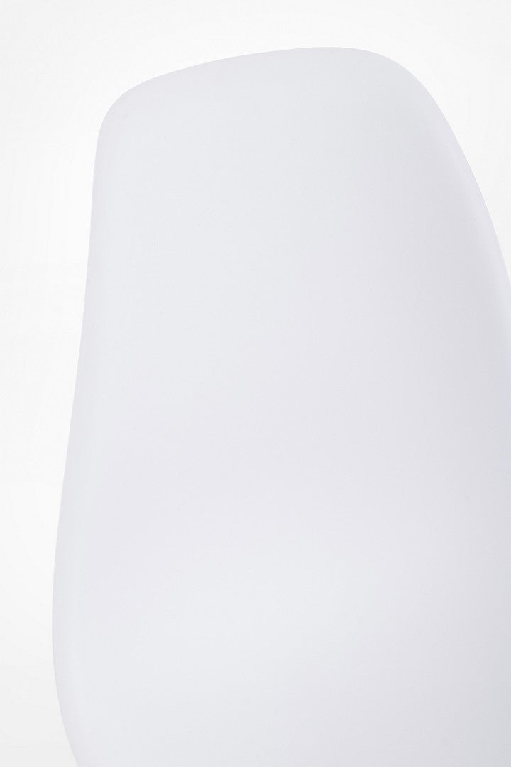 set di 4 sedie system bianco, ideale per cucina, sala da pranzo o studio
