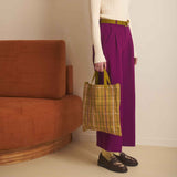 sacco citta scotty marrone, colore marrone, taglia 38 x 38. compatta ma capiente, perfetta per ogni esigenza urbana