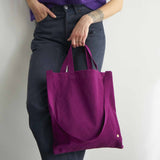 sac city iona pioggia viola, colore pioggia viola, taglia 38 x 38. design funzionale pensato per la vita di tutti i giorni