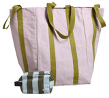 maxi borsa poppins pepe rosa, colore pepe rosa, taglia 48 x 33 x 33. design extra-capiente perfetto per la spesa o la spiaggia