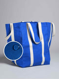 maxi borsa poppins meccano, colore meccano, taglia 48 x 33 x 33. versatile per weekend fuori porta, mercato o uso quotidiano