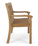 Panchina NOEMI in legno d’acacia 120 cm