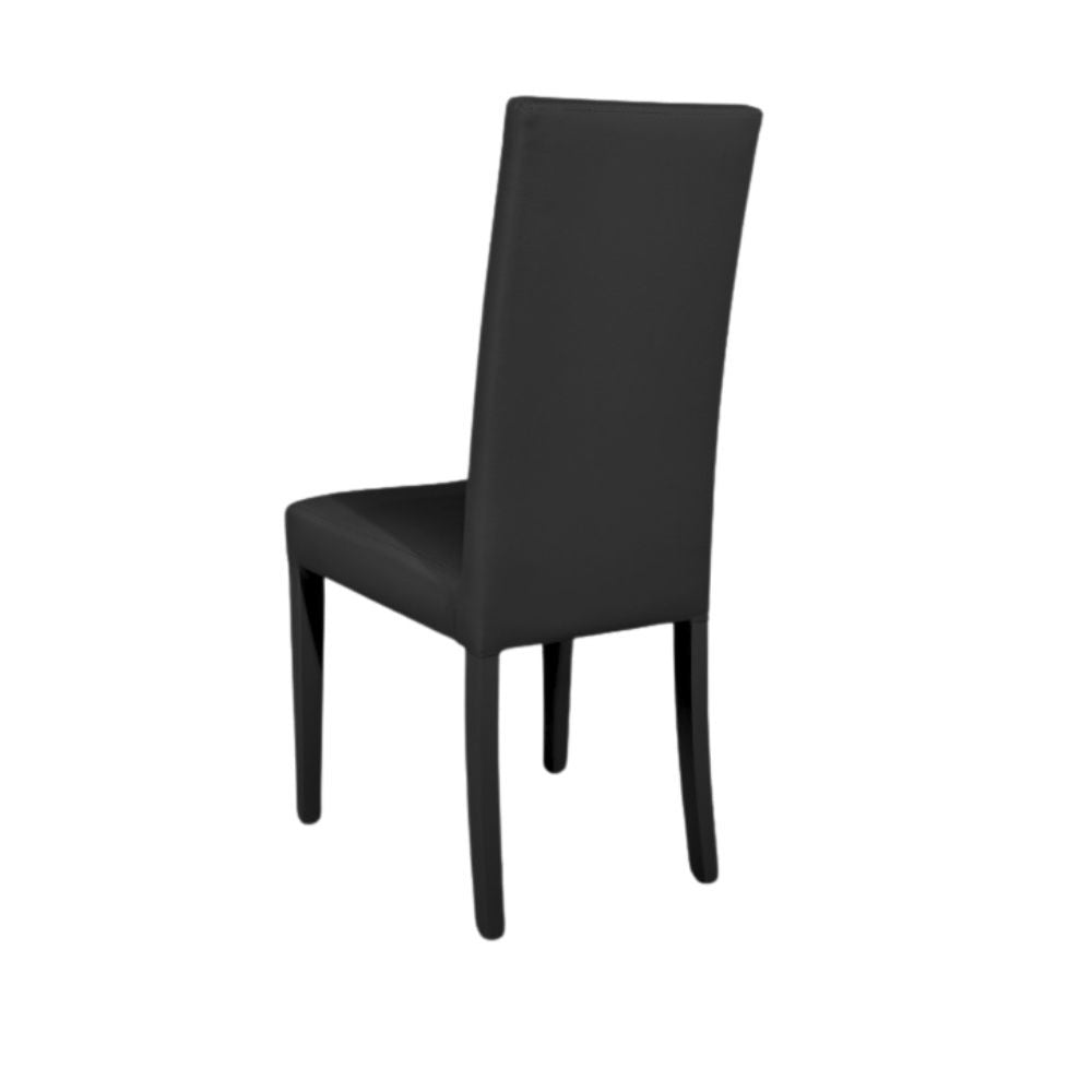 nancy nera standard, design accogliente ideale per sedute prolungate