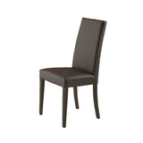 sedia nancy marrone standard, perfetta combinazione di eleganza e comfort