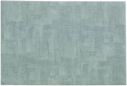 set da tavola aran lichene, colore lichene, taglia 33 x 45. coordinato da tavola piegato con vista completa su sfondo neutro