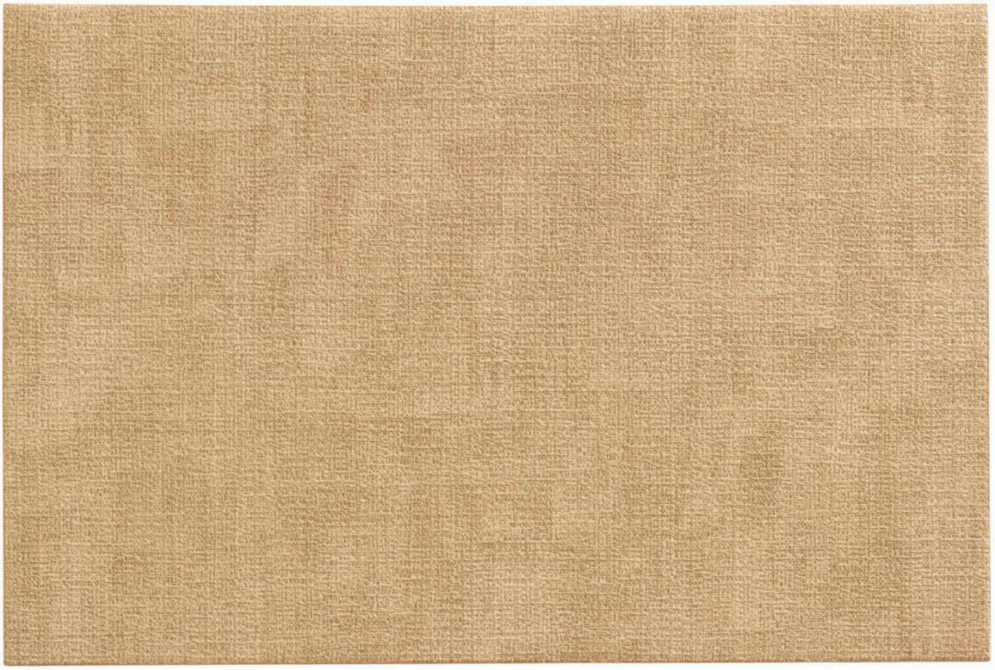 set da tavola aran caramello, colore caramello, taglia 33 x 45. coordinato da tavola piegato con vista completa su sfondo neutro