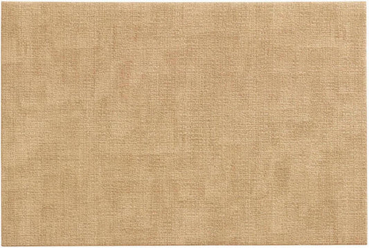 set da tavola aran caramello, colore caramello, taglia 33 x 45. coordinato da tavola piegato con vista completa su sfondo neutro