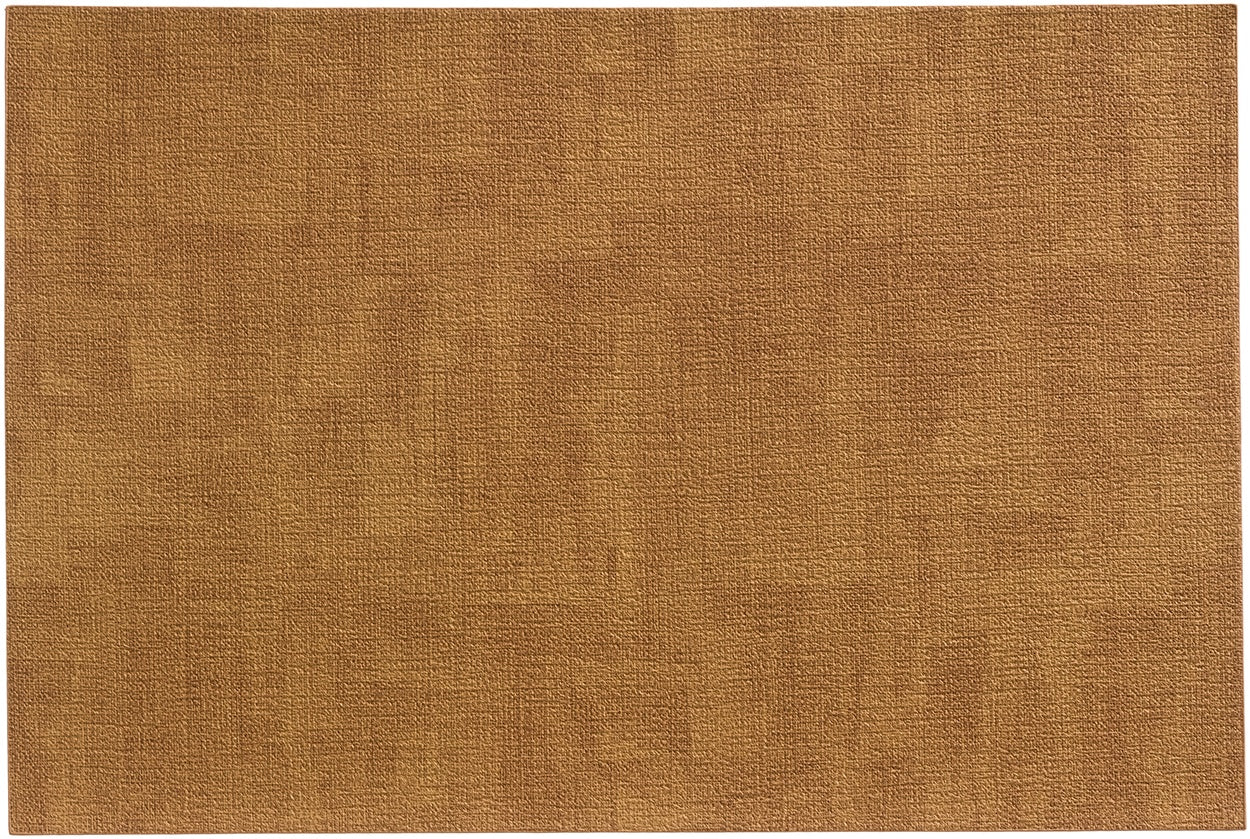 set da tavola aran cammello, colore cammello, taglia 33 x 45. realizzato in 100% pvc, unisce estetica e funzionalità per ogni pasto