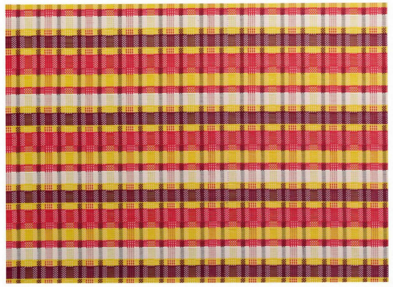 set da tavola elios sole, colore sole, taglia 33 x 45. realizzato in 75% pvc 25% poliestere, unisce estetica e funzionalità per ogni pasto