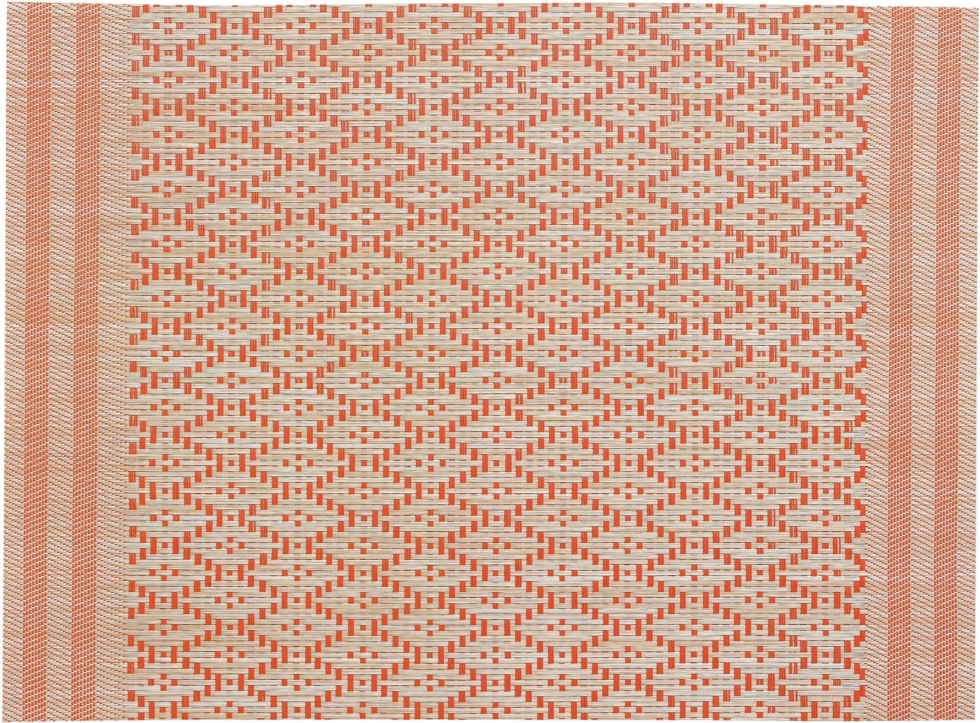 set da tavola kadra marmellata, colore marmellata, taglia 33 x 45. realizzato in 75% pvc 25% poliestere, unisce estetica e funzionalità per ogni pasto